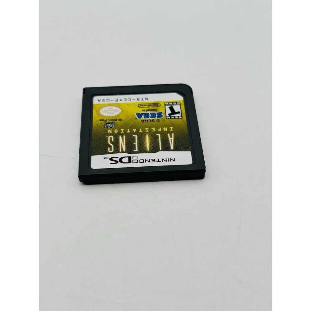 Aliens Infestation (Nintendo DS, 2011), Cartridge only... TESTED Works Authentic